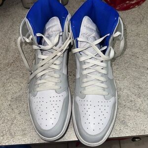 Men's Air Jordan 1 High Zoom racer blue